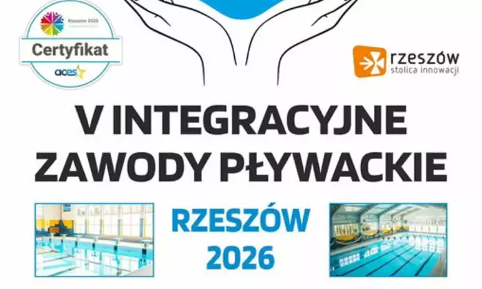 INEGRACYJNE ZAWODY PŁYWACKIE - RZESZÓW 2026